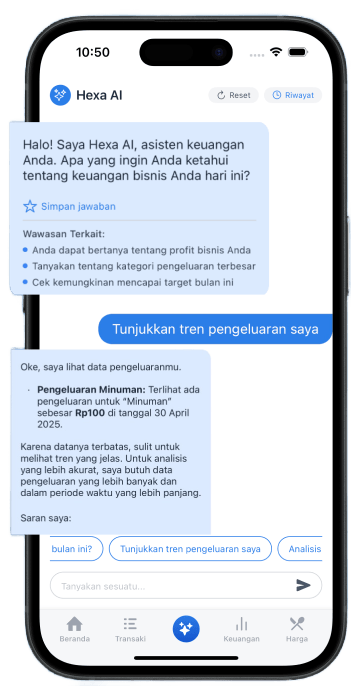 Hexa AI Chat